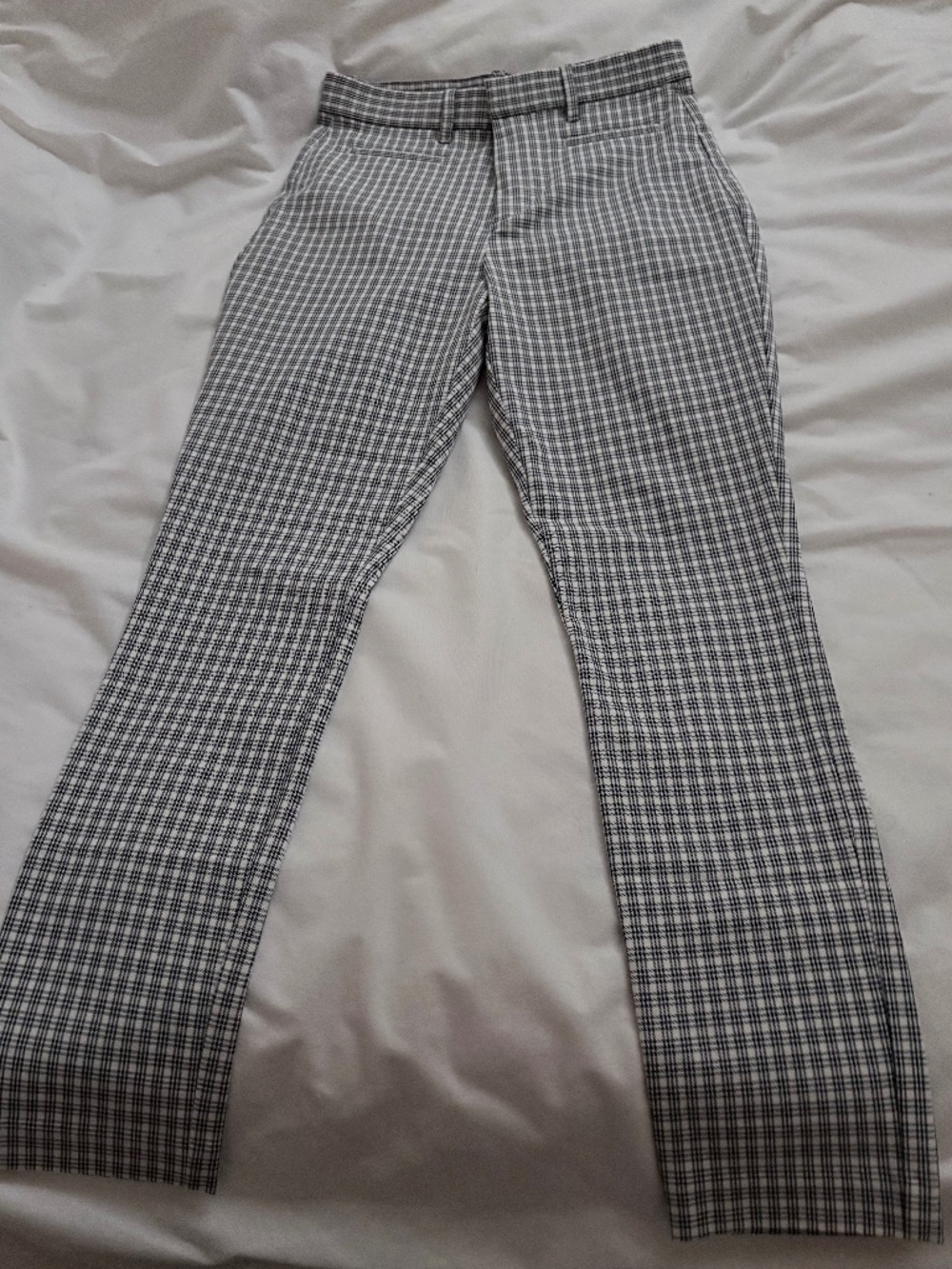 Gap Skinny Ankle Plaid Pant